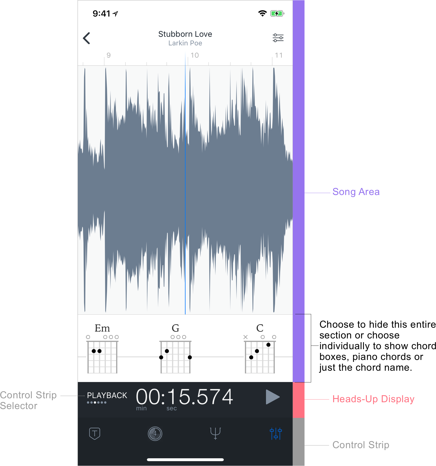 Ios project view